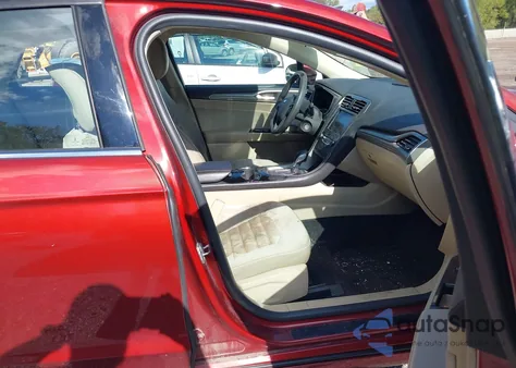 2014 Ford Fusion Se из США, поврежденный, VIN 3FA6P0HD7ER331362